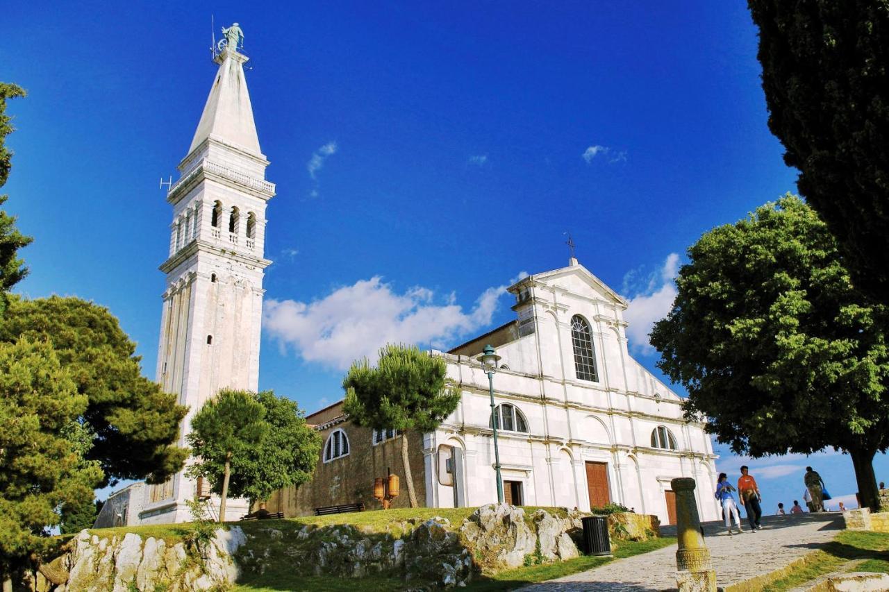 Cecillia Mare Apartments Rovinj Exterior foto